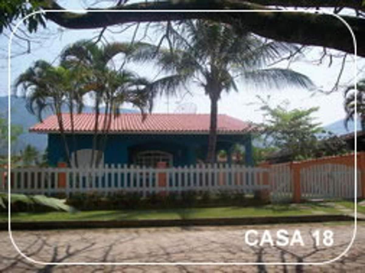 Casa Em Cond. Fechado Praia Mococa - Caraguatatuba Mar Verde Exterior photo