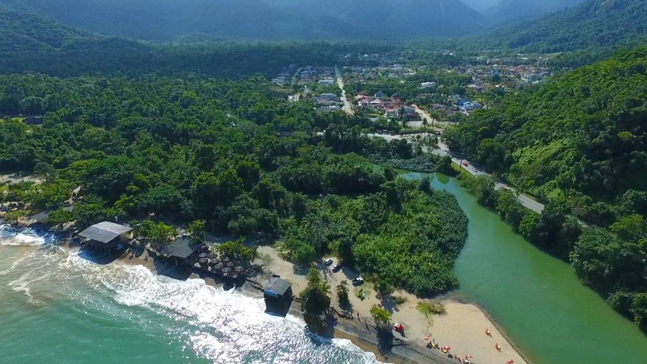 Casa Em Cond. Fechado Praia Mococa - Caraguatatuba Mar Verde Exterior photo